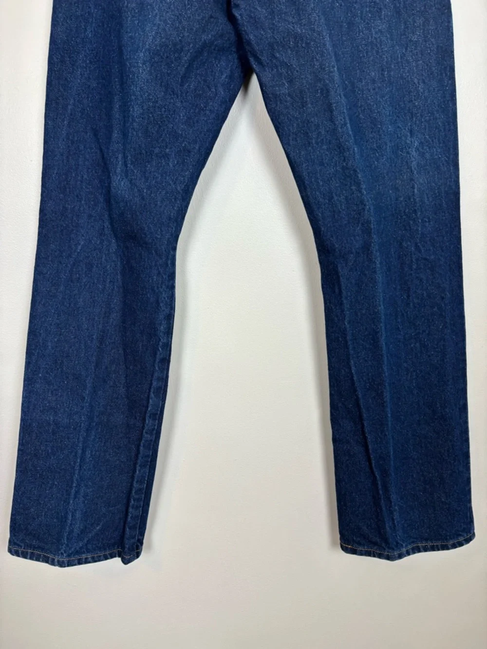 Vtg Levi's Jeans Mens 34X32 517 Bootcut Dark Wash Rigid Denim 05 Made in Mexico